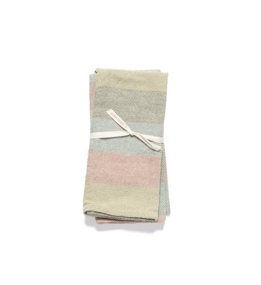 CMYK Twill Towel Pair