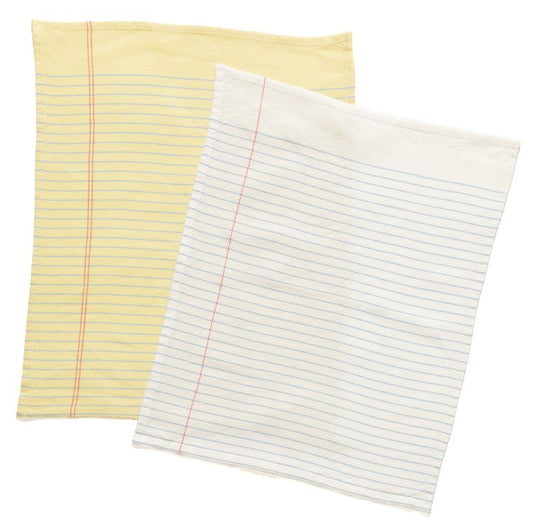 Notebook Paper Napkin Set of 4