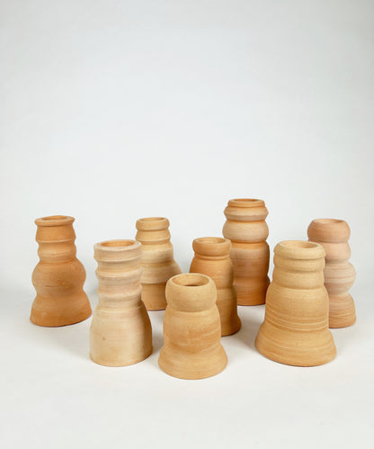 Chicago Clay Candlestick