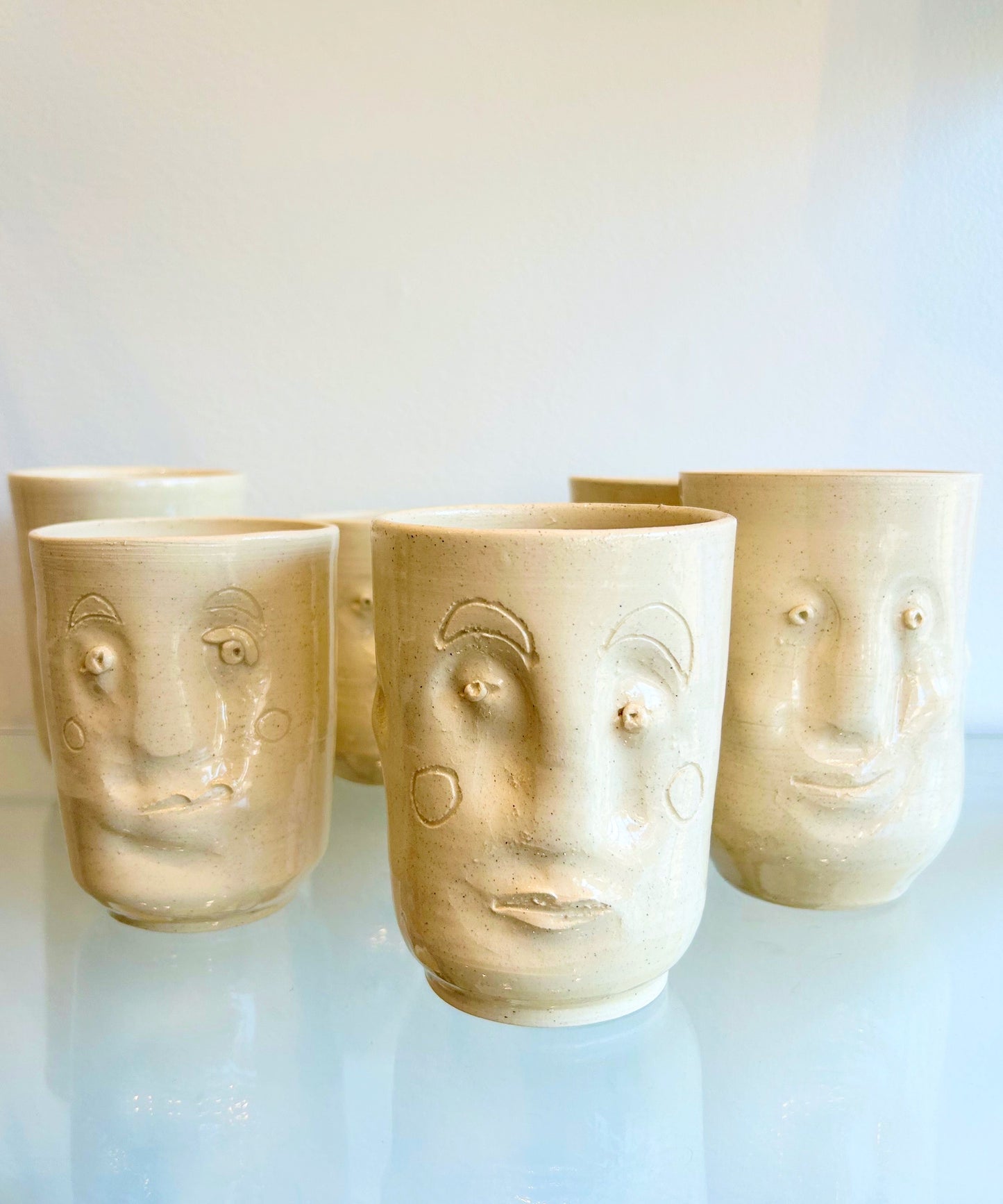 Face Pots