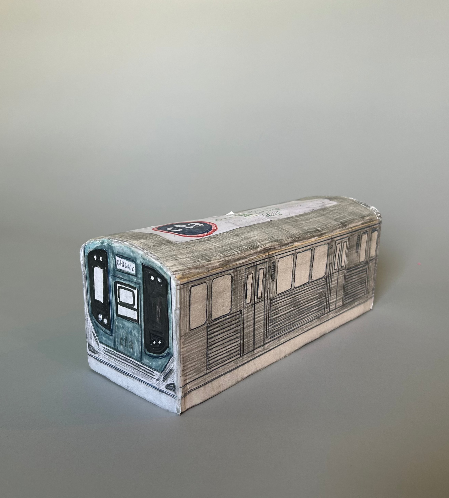 CTA Train Car Model