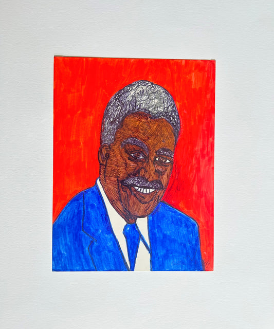 Harold Washington Drawing