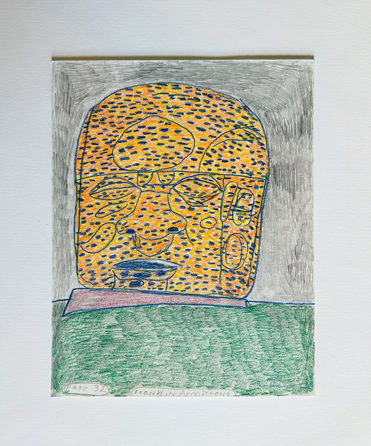 Monolithic Head, Page 32 Drawing