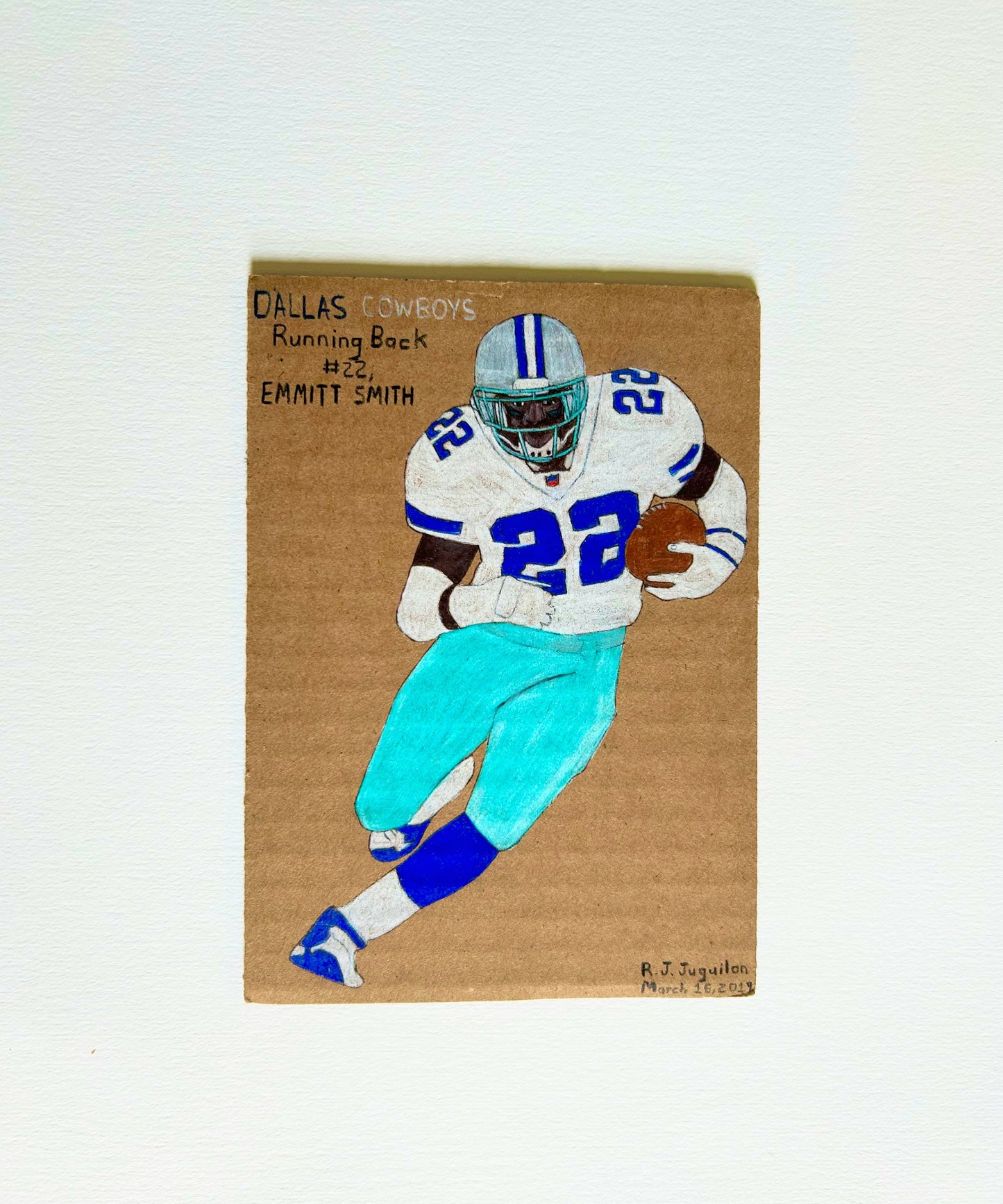 Emmitt Smith Drawing