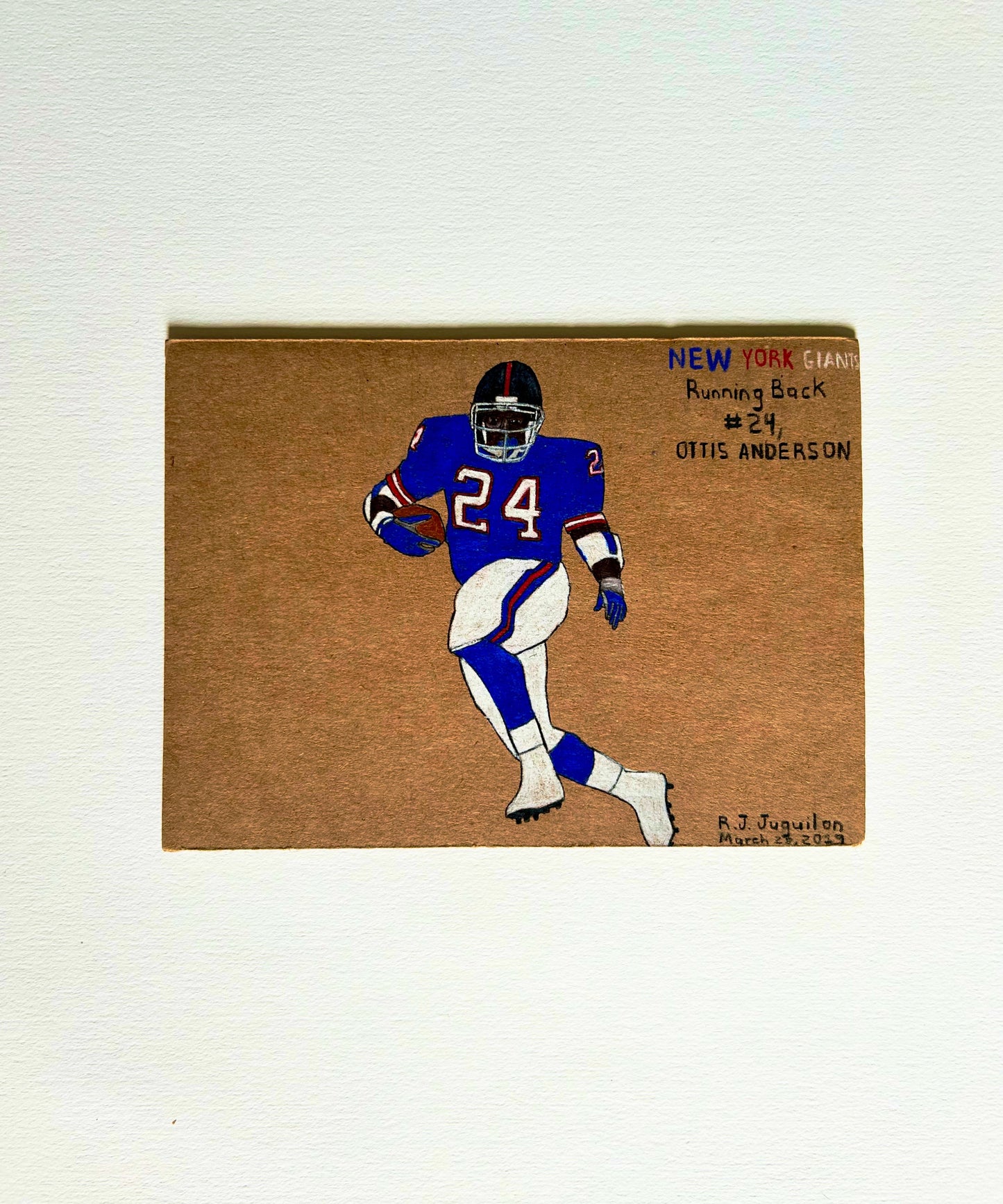 Ottis Anderson Drawing