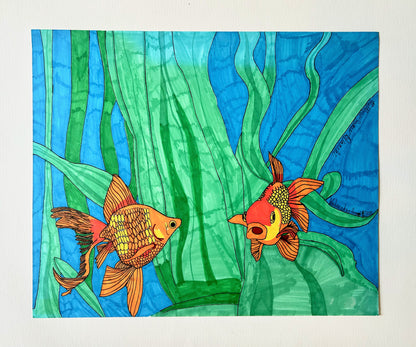 Goldfish Drawing