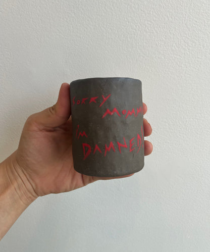 Graphic Ceramic Cups