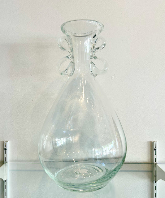 Hand Blown Glass Vase