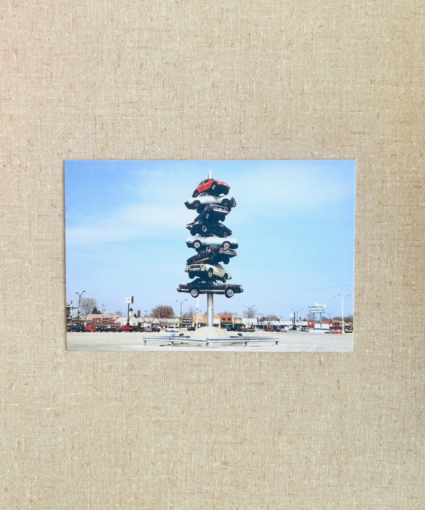 Chicago Roadside Attraction Postcards