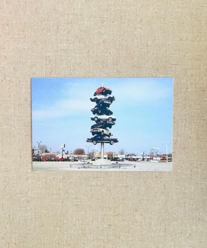 Chicago Roadside Attraction Postcards