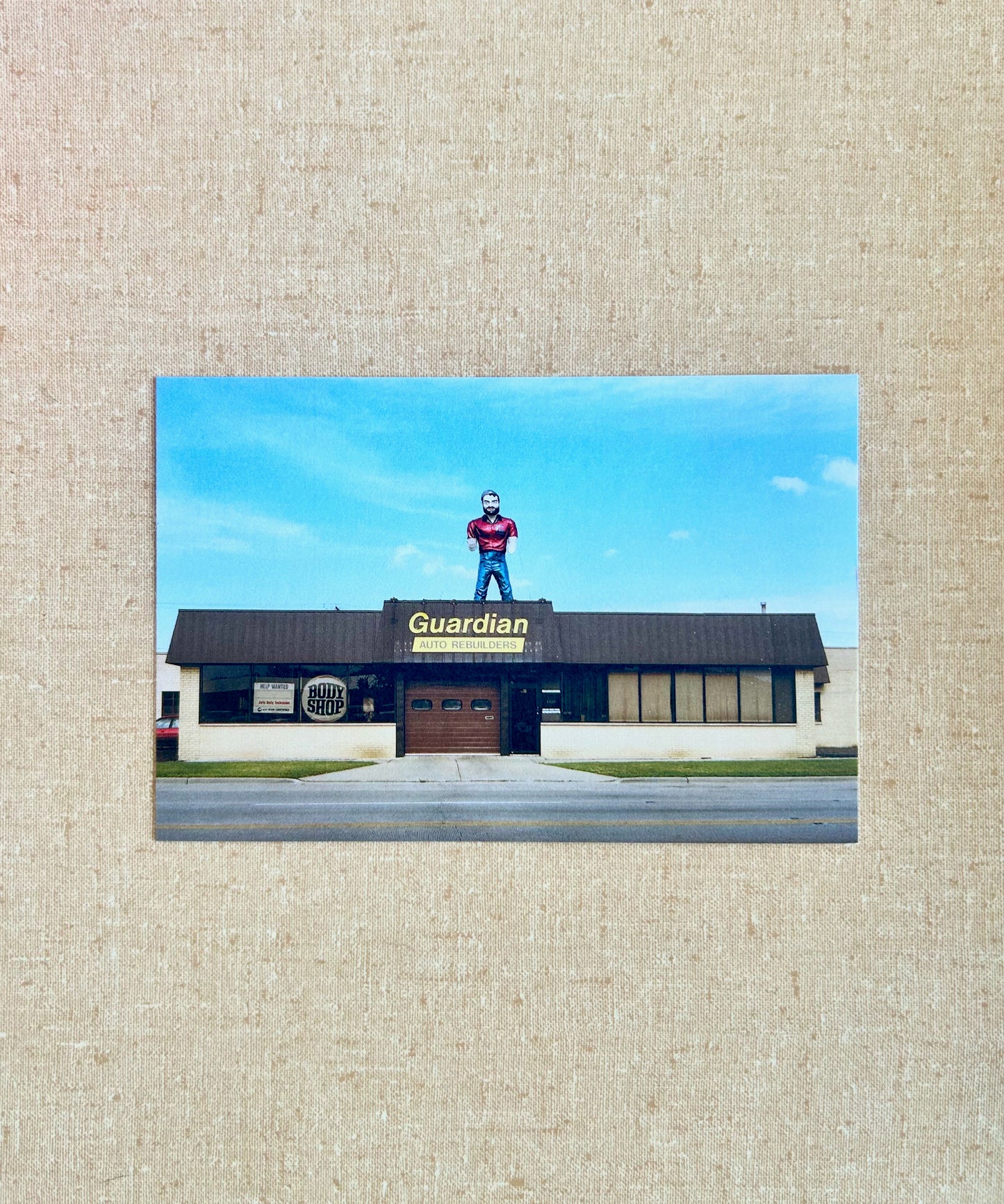 Chicago Roadside Attraction Postcards