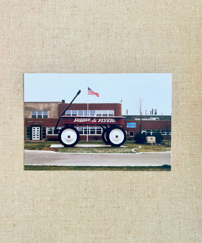 Chicago Roadside Attraction Postcards