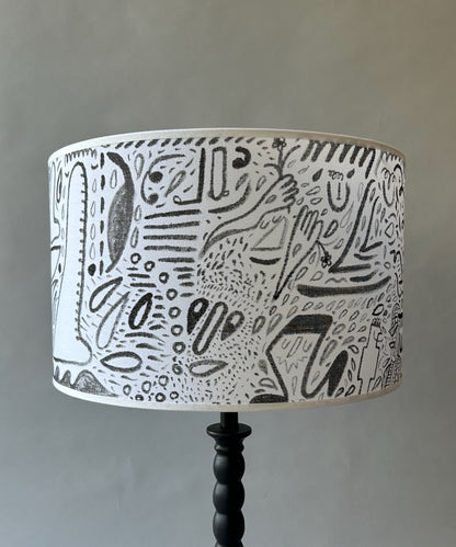 Lamp Shade by Jesse Malmed