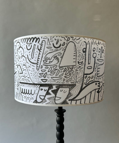 Lamp Shade by Jesse Malmed