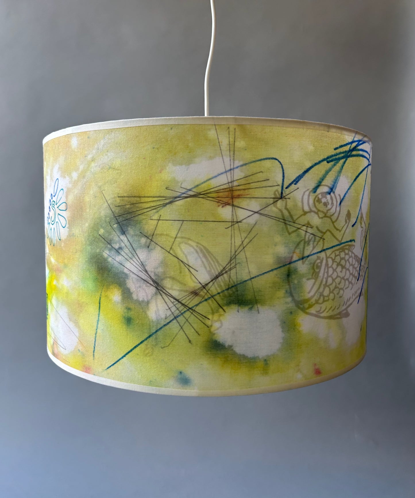 "Twilighting" Lamp Shade by Leonardo Kaplan