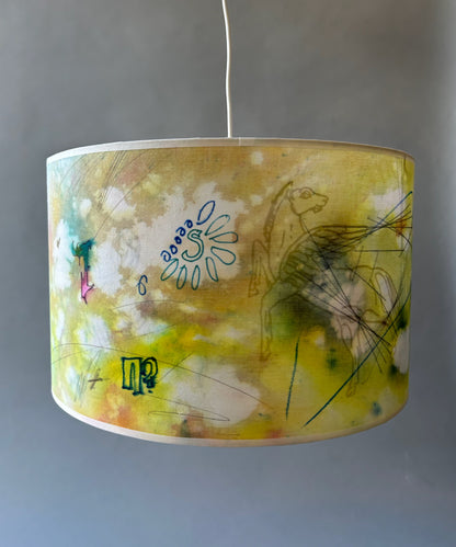 "Twilighting" Lamp Shade by Leonardo Kaplan