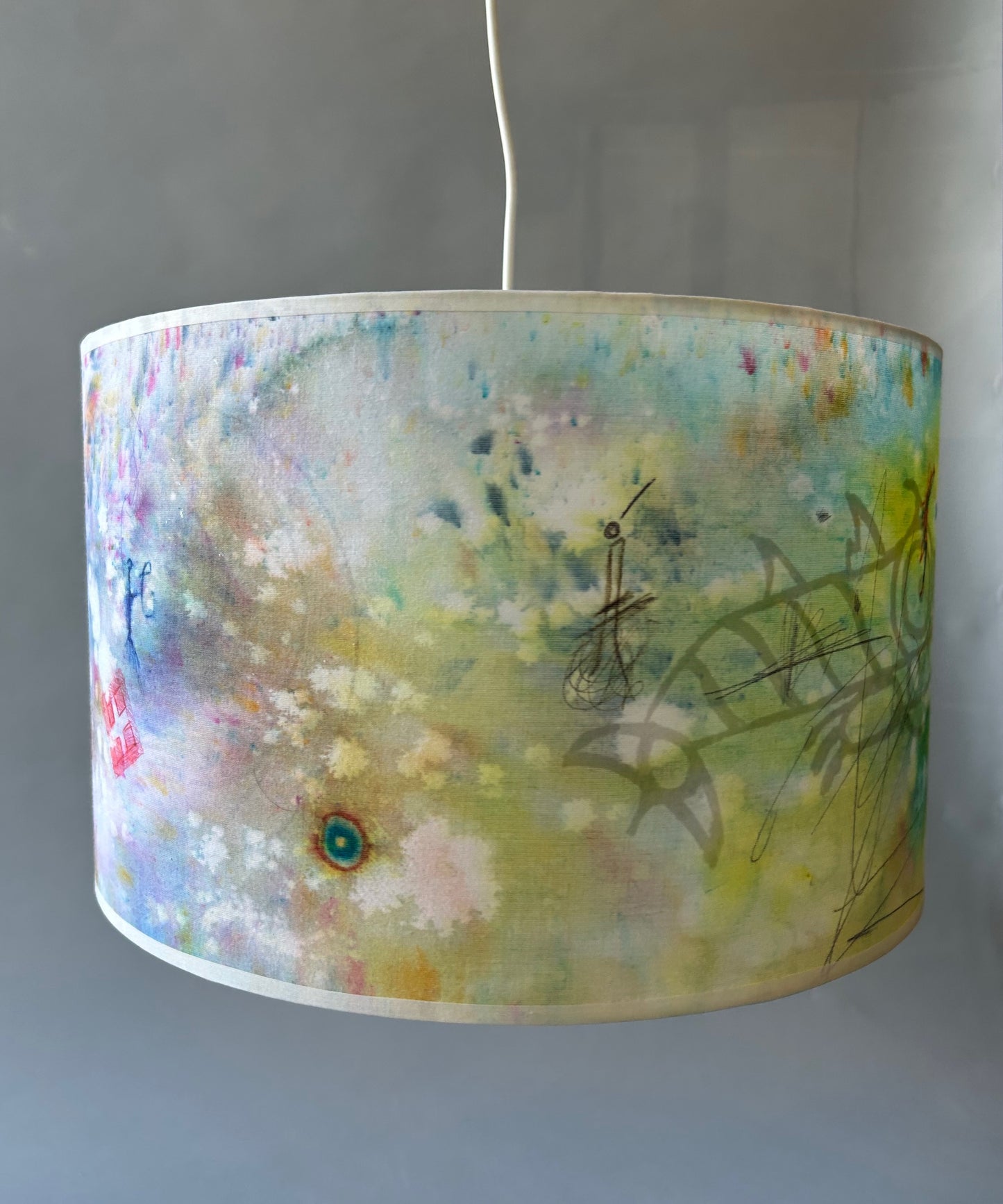 "Twilighting" Lamp Shade by Leonardo Kaplan