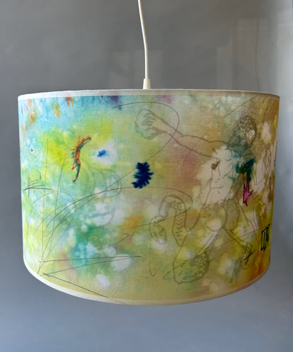 "Twilighting" Lamp Shade by Leonardo Kaplan