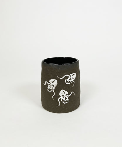 Graphic Ceramic Cups