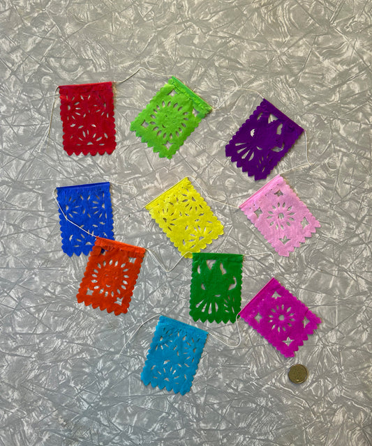 Mini Papel Picado Banners