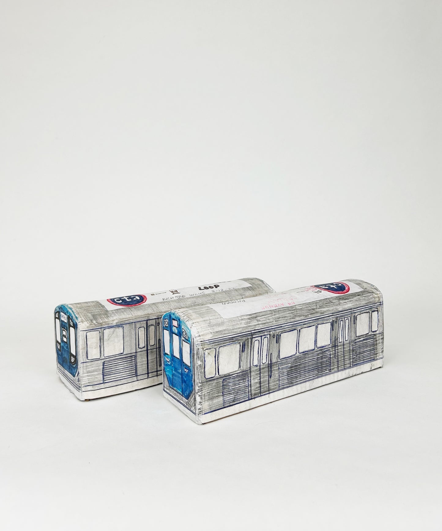 CTA Train Car Models